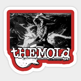 Back Logo - tHeMoLd - est 1971 Santa Barbara Califorina Sticker